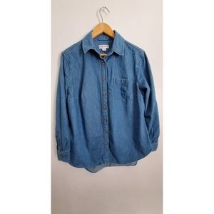 Ava & Viv chambray shirt